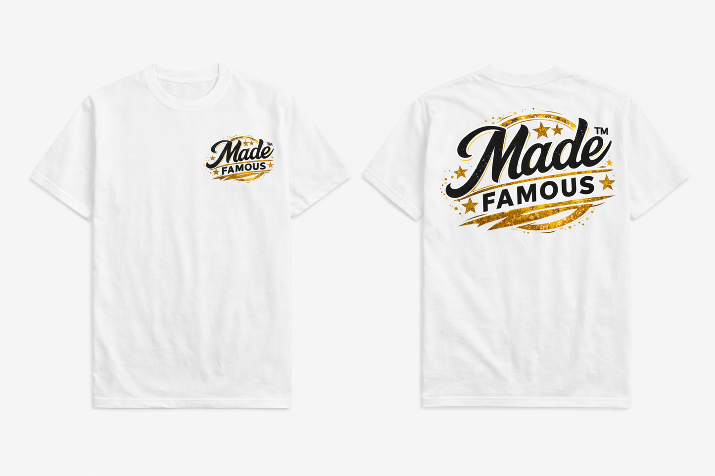 Made Famous Logo Tee