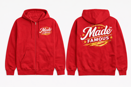 Made Famous Zip-Up Hoodie
